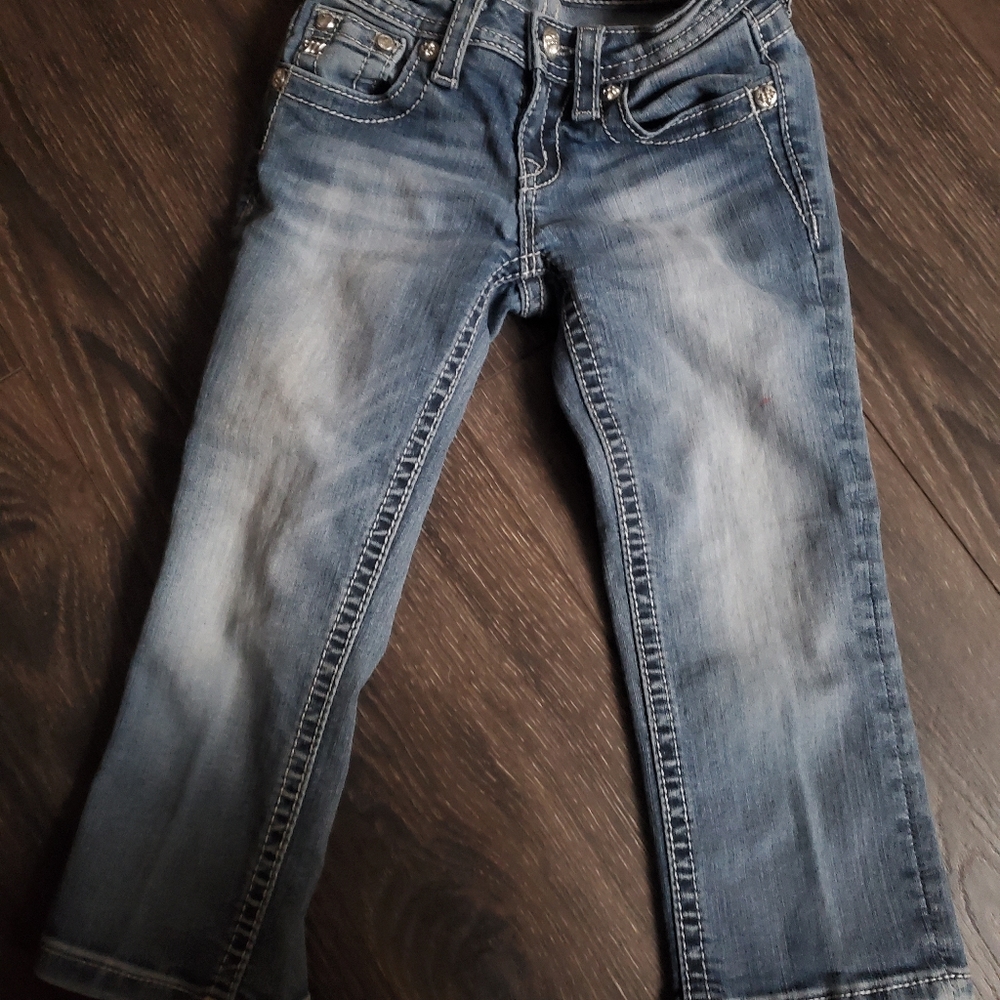 Little girl miss me capris size 8